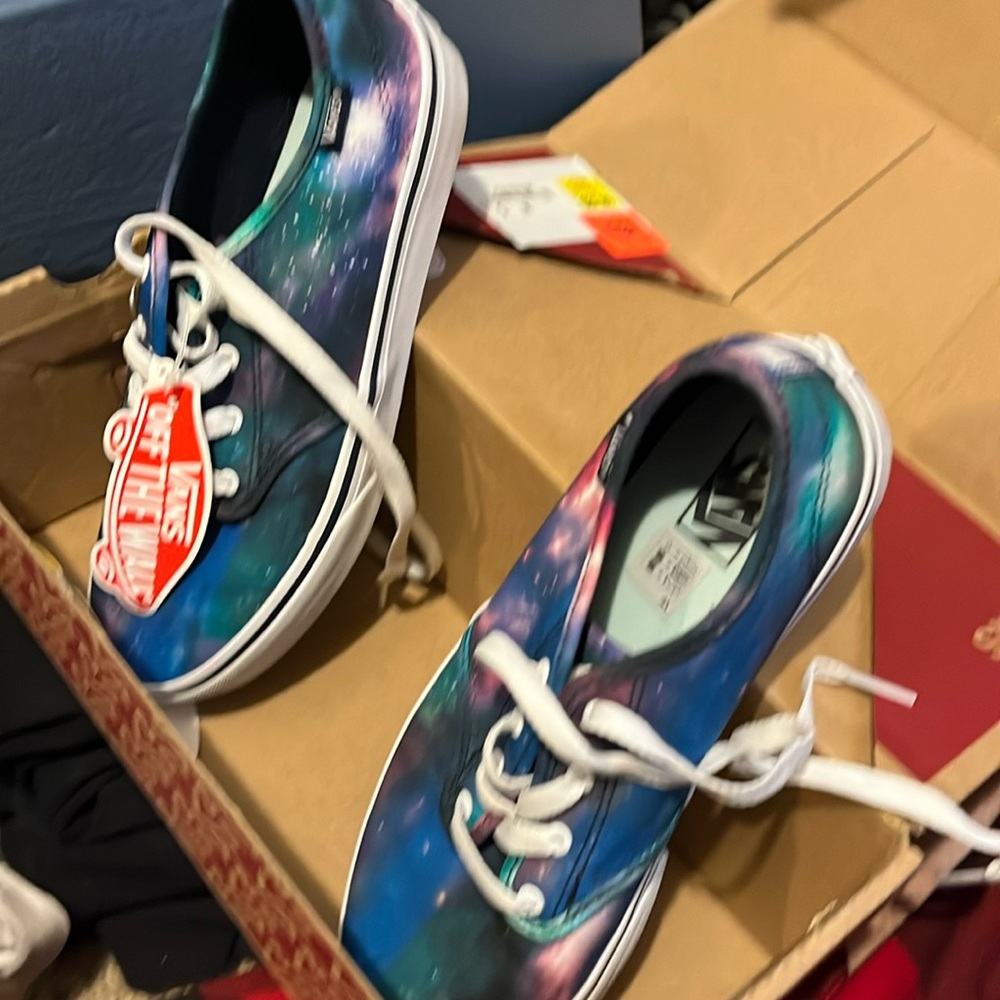 Brand new vans